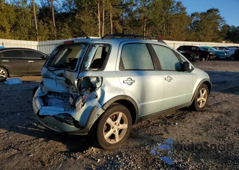 2009 Suzuki Sx4 Technology z USA, uszkodzony, nr VIN JS2YB413696203388